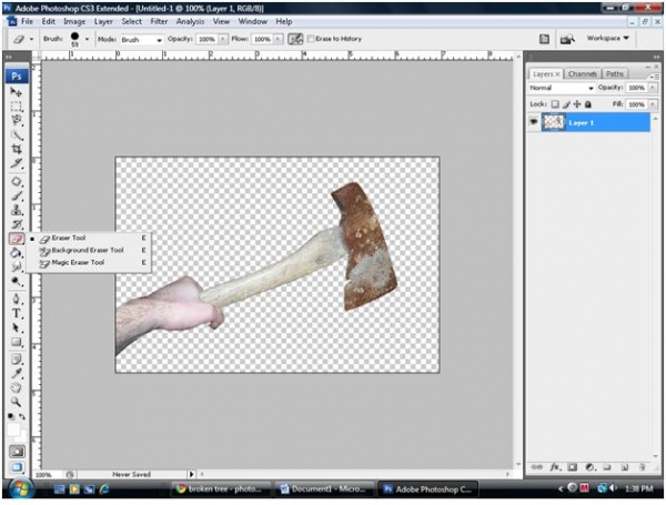 Creation of Cutting Logs: Step 1